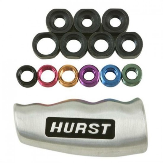 Hurst T-Handle aluminum brossé universale...