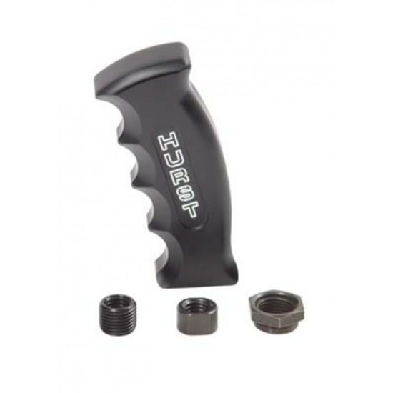 Hurst Poigné Pistol Grip Aluminium Noir Universale SAE/Metric 1979-2014 Mustang