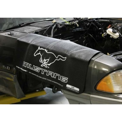Protege Aile Fender Gripper 34''x22''  Logo Cheval Blanc