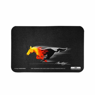 Protege Aile Fender Gripper 34''x22'' Logo Cheval...