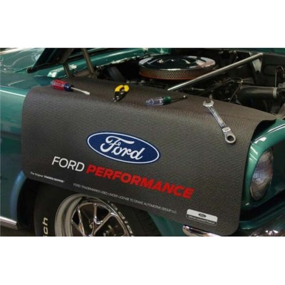 Protege Aile Fender Gripper 34''x22'' Logo Ford Performance