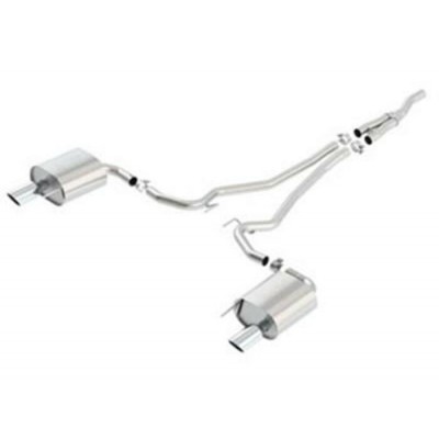 Borla S Type Cat Back pour 2015-2023 Mustang...