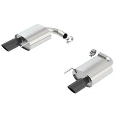 Borla S-Type Axle-Back Exhaust avec Embouts Noir...