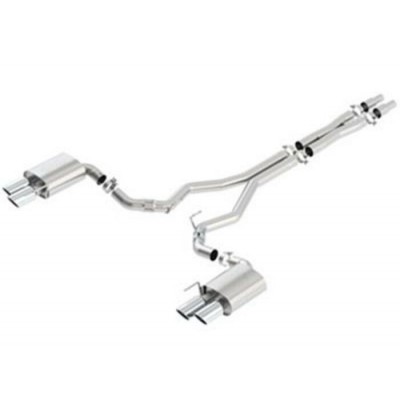 Borla ATAK Cat-Back Exhaust pour 2018-2023 Mustang...