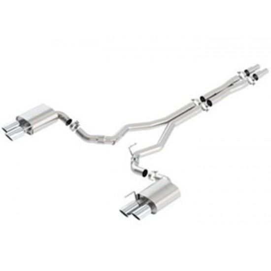 Borla ATAK Cat-Back Exhaust pour 2018-2023 Mustang...