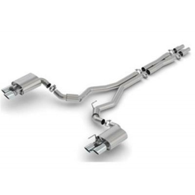 Borla S-Type Cat-Back Exhaust pour 2018-2023...