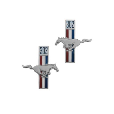 DMC Embleme 302 PONY Tri-Bar gauche & droit avec...