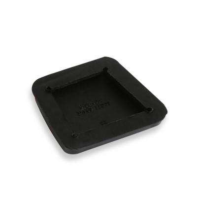 DMC Pad de pedale a embrayge avec logo 5.0 1979-1993 Mustang