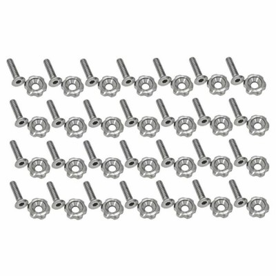 DMC Ensemble de Noix & Washer sous-capot 56pcs en...