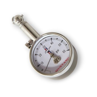 DMC Gauge a Pression de Pneus 0-60lvs avec Logo...