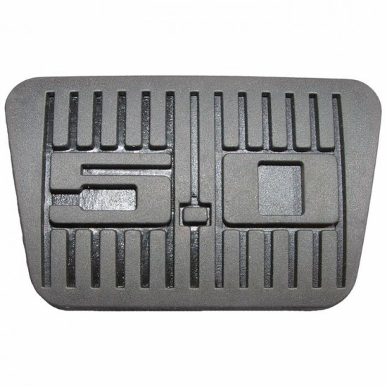 DMC Pad de Pedale a Frien avec logo 5.0 1994-1995...