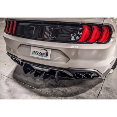 DMC Panneau Valise Noir Lustré 2015-2023 Mustang