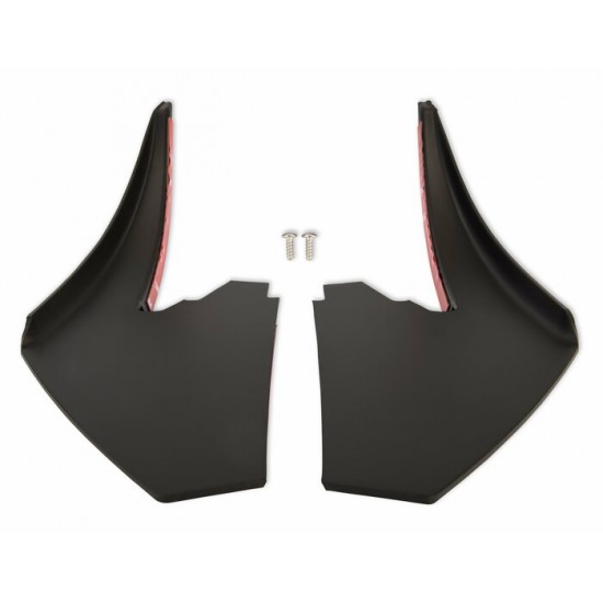 DMC Ajout avant Aerodynamique 2pcs Noir 2018-2023 Mustang 