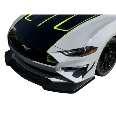 DMC Ajout avant Aerodynamique 2pcs Noir 2018-2023 Mustang 