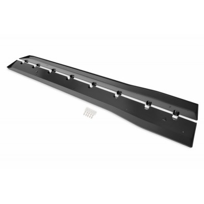 1DMC Splitter de jupes de coté Noir 2015-2023...