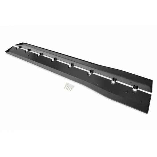 1DMC Splitter de jupes de coté Noir 2015-2023...