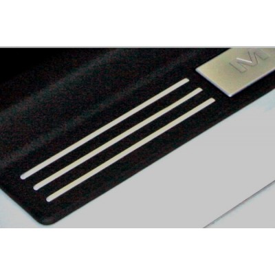 Drake Insertion Seuil de Porte Satiné 2005-2009 Mustang