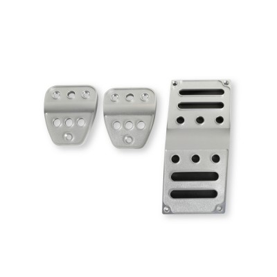 Drake Couvre Pedales en Aluminum 2005-2023 Mustang...