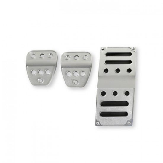 Drake Couvre Pedales en Aluminum 2005-2023 Mustang  manuel