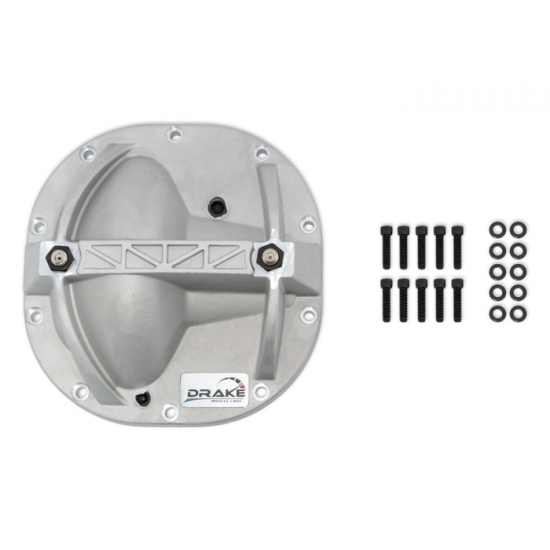 Drake Couvert de Differentiel 8.8'' en Aluminium 1986-2014 Mustang sauf BOSS