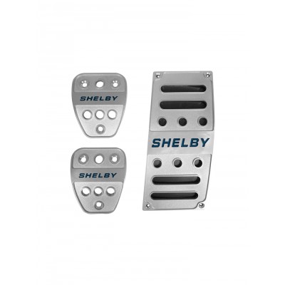 DMC Couvre Pedales SHELBY 2005-2023 Mustang avec...