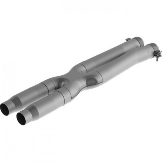 MBRP Resonateur Delete X-Pipe 3'' 2015-2020...