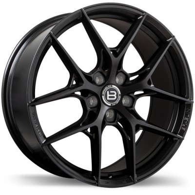 Braelin BR14 Noir Satiné 19x8.5 2005-2022 Mustang...
