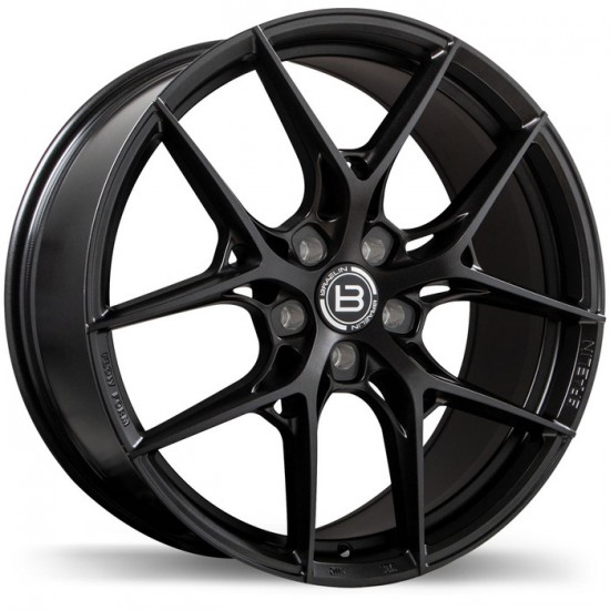 Braelin BR14 Noir Satiné 20x9 2005-2022 Mustang...