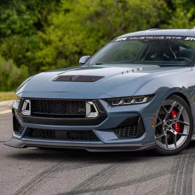 RTR Ajout avant (Chin Splitter) 2024-2026 Mustang GT/EcoBoost