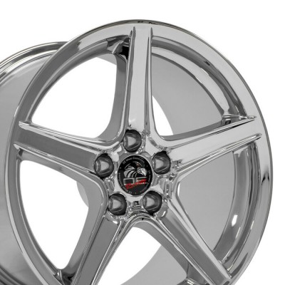 OE Wheels Mag Saleen 18x9 Chromé 1994-2004...