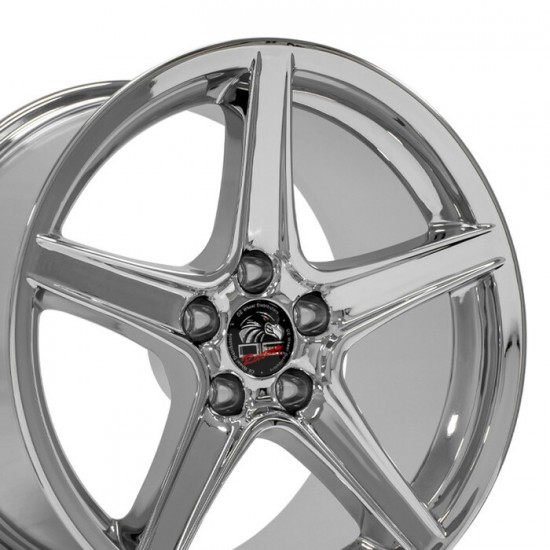 OE Wheels Mag Saleen 18x9 Chromé 1994-2004 Mustang