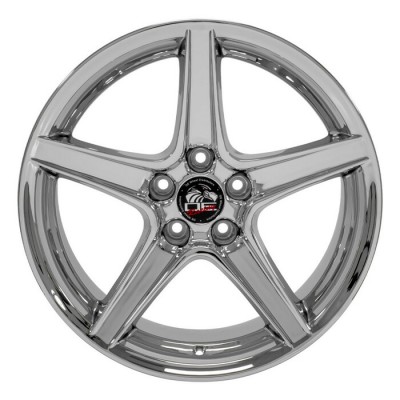 OE Wheels Mag Saleen 18x9 Chromé 1994-2004 Mustang