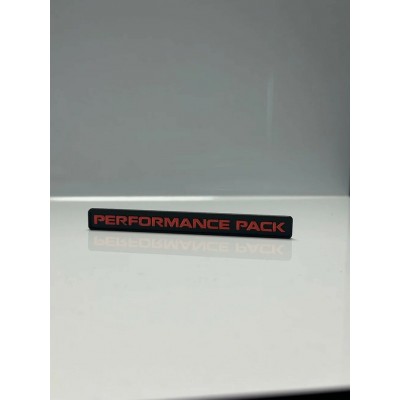 AR Plaque de Dash PERFORMANCE PACK Rouge 2024+...