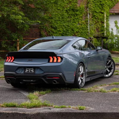 RTR Splitters de Jupes de Coté 2024-2025 Mustang GT/EcoBoost/Dark Horse paire