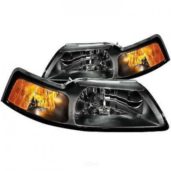 Anzo Lumieres avant Noir Crystal 1999-2004 Mustang...