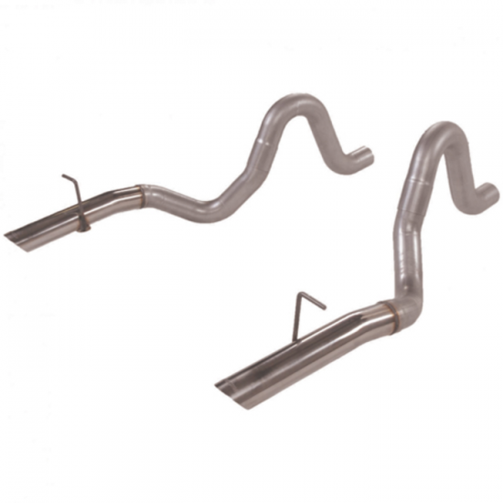 Flowmaster Tailpipe 2.5'' Stainless T409 1987-1993 Mustang LX 5L + 1986 Mustang GT