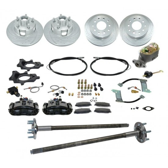 SSBC Kit de Conversion Disc 5 Lug aux 4 Roues 1987-1992 Mustang