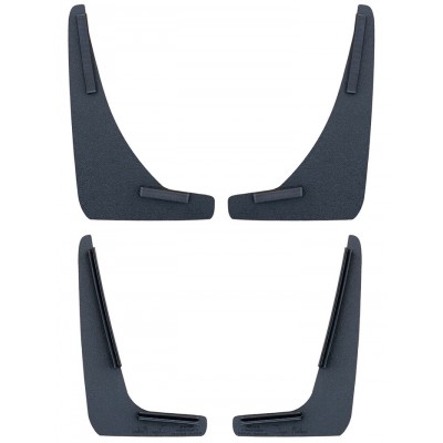Jaeger Brothers Garde Boue 4pcs 2015-2023 Mustang...