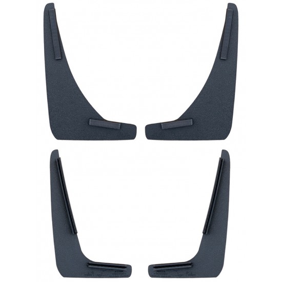 Jaeger Brothers Garde Boue 4pcs 2015-2023 Mustang...