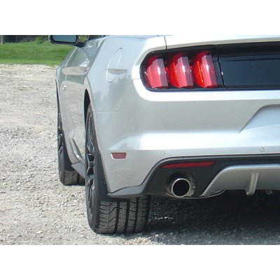 Jaeger Brothers Garde Boue 4pcs 2015-2023 Mustang GT/V6/EcoBoost