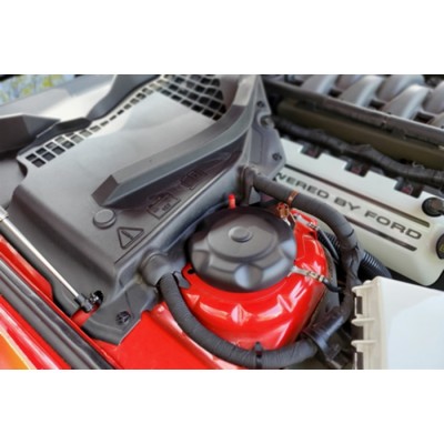 JLT Couvre Strut ABS Noir 2015-2023 Mustang GT/V6/EcoBoost/BULLITT/MACH1/GT350/GT500 