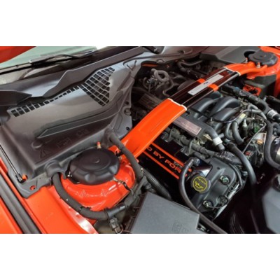 JLT Couvre Strut ABS Noir 2015-2023 Mustang GT/V6/EcoBoost/BULLITT/MACH1/GT350/GT500 