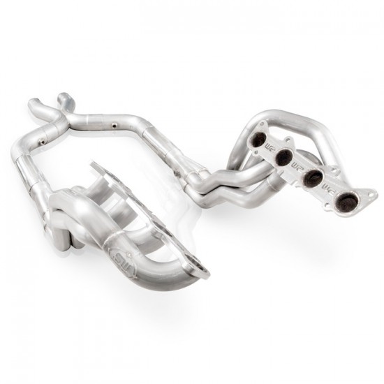 Stainless Power Headers 1-7/8'' avec Catalyseurs High-Flow & X-Pipe 2011-2014 Mustang GT/BOSS