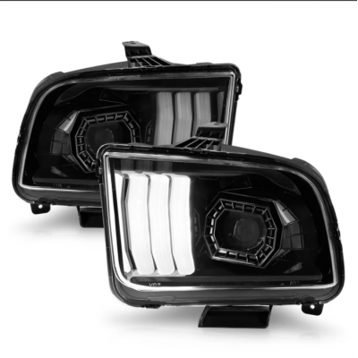 Anzo Lumieres avant Projecteur avec Barres Noir...