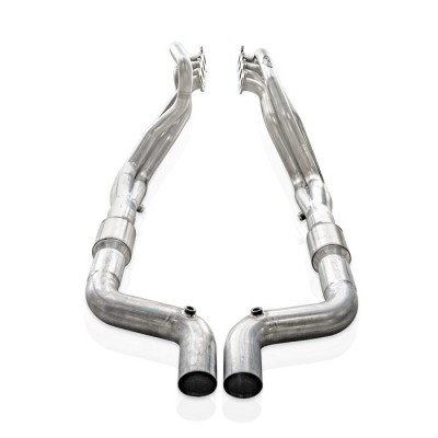 Stainless Power Headers 1-7/8'' avec Catalyseurs High-Flow Acier Inoxydable  2015-2026 Mustang 5L Connection d'origine 