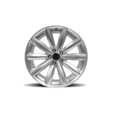 Carroll Shelby Ensemble de 4 Mags CS80 Décalé 20x9.5 & 20x11 Argent Lustré 2005-2026 Mustang