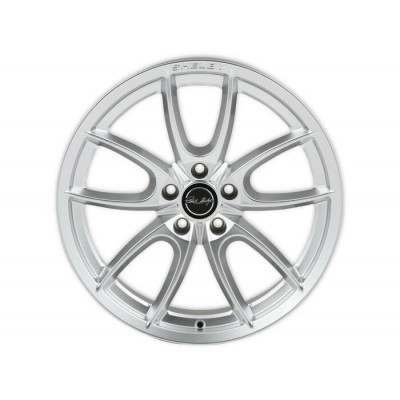 Carroll Shelby Ensemble de 4 Mags 19'' CS5 Décalé 19 x9.5 & 19x11 Argent Lustré 2005-2026 Mustang