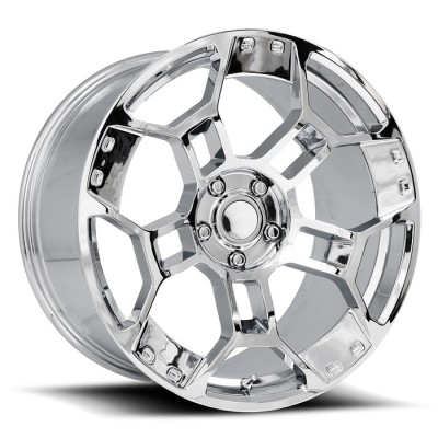  Ensemble de 4  Mags Replique  GT-D Chromé 19x10 & 19x11 2005-2026 Mustang