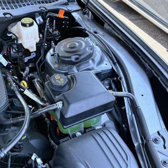 JLT Couvert pour Reservoir a Prestone 2024-2027 Mustang 