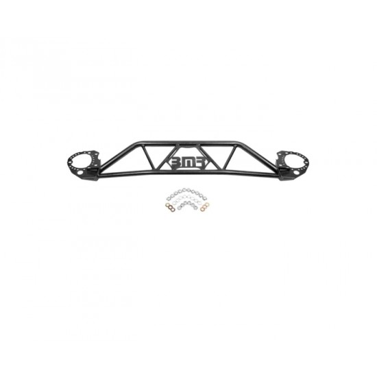 BMR Strut Tower Brace Noir Hammertone 2015-2026 Mustang GT/EcoBoost/Dark Horse